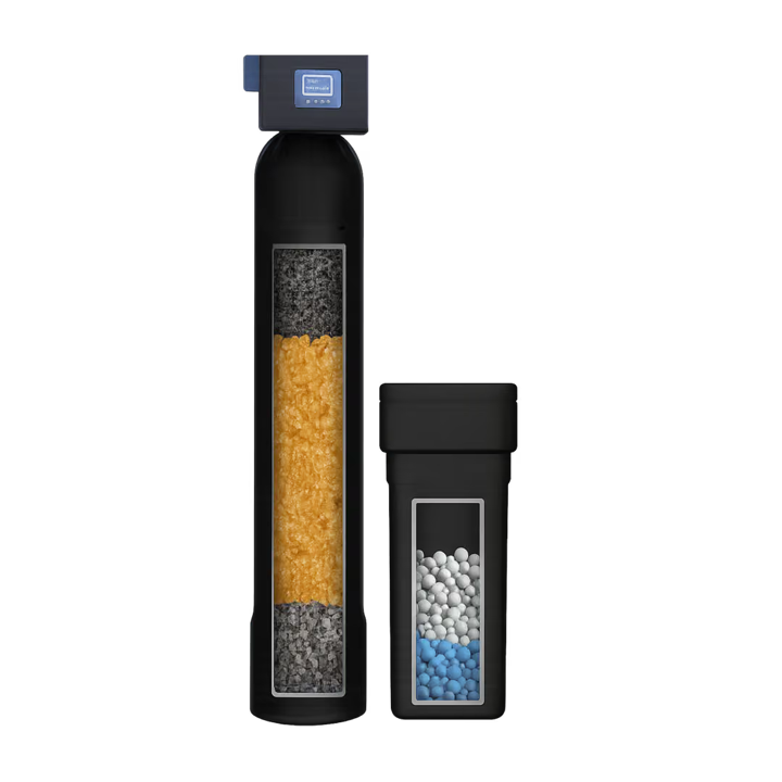 XL Whole-Home Softener + Carbon Filtration